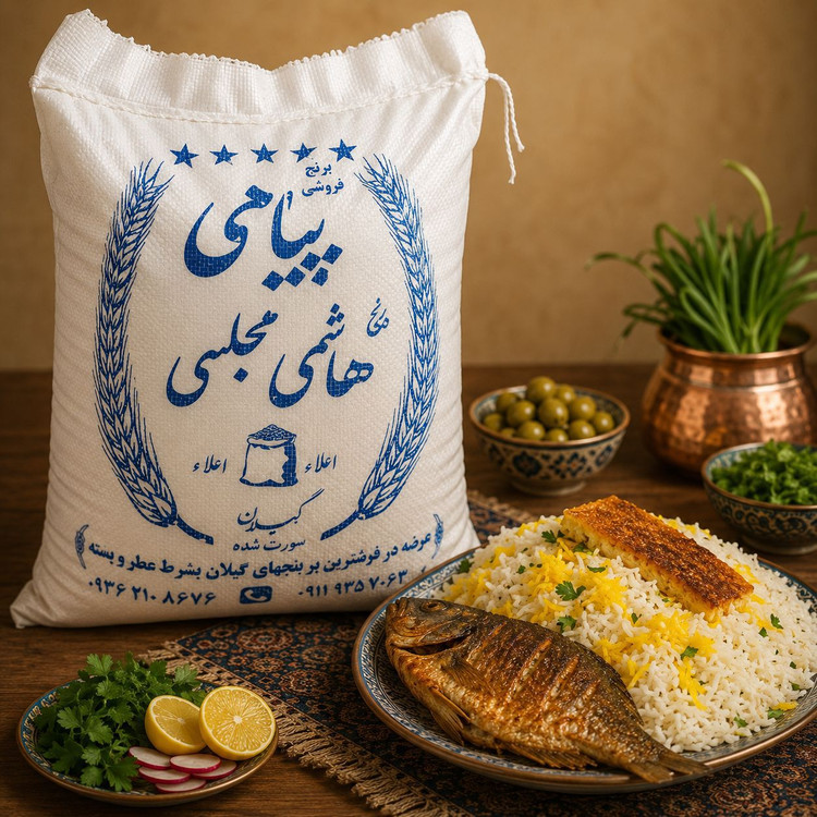 برنج هاشمی مجلسی
