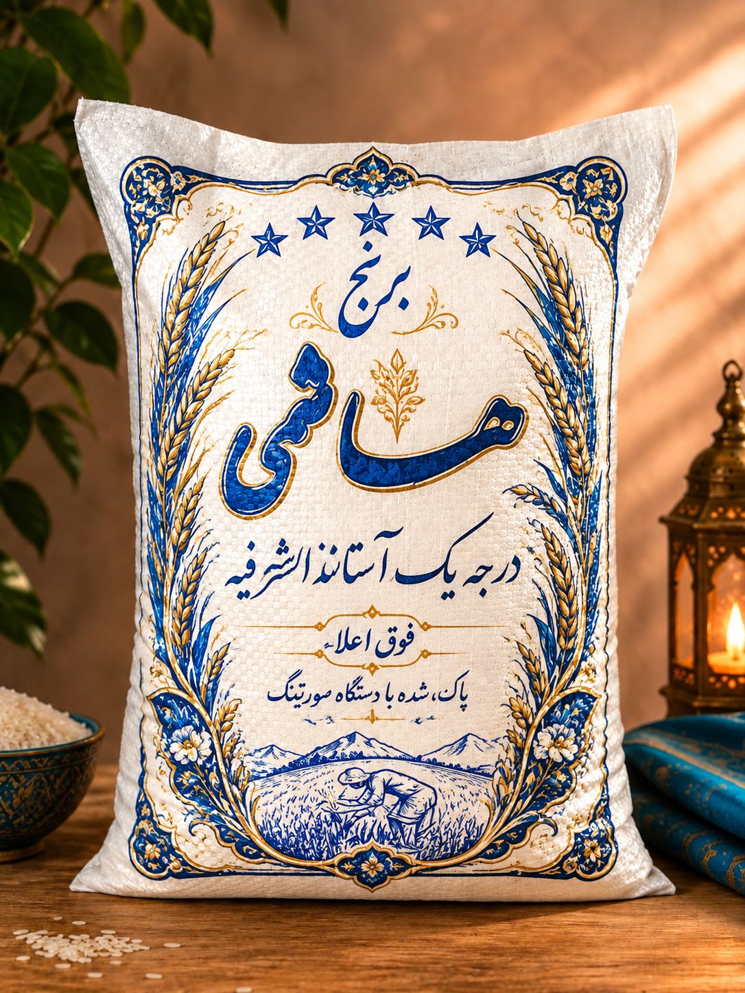 برنج هاشمی