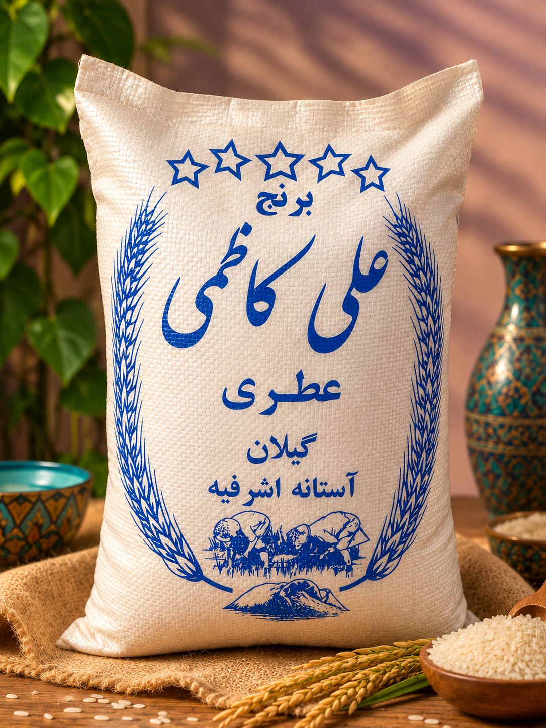 برنج علی کاظمی