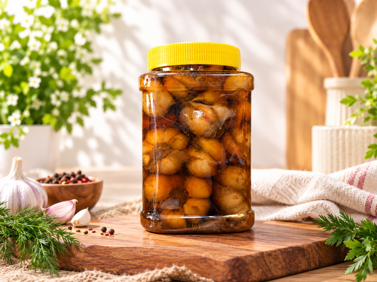 سیر ترشی خانگی خوشطعم و اصیل | سیر ترشی باکیفیت