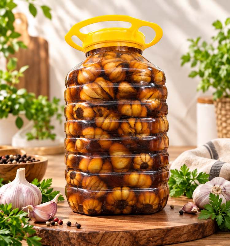 سیر ترشی ۷ ساله | سیر ترشی اصیل و خوشطعم ایرانی