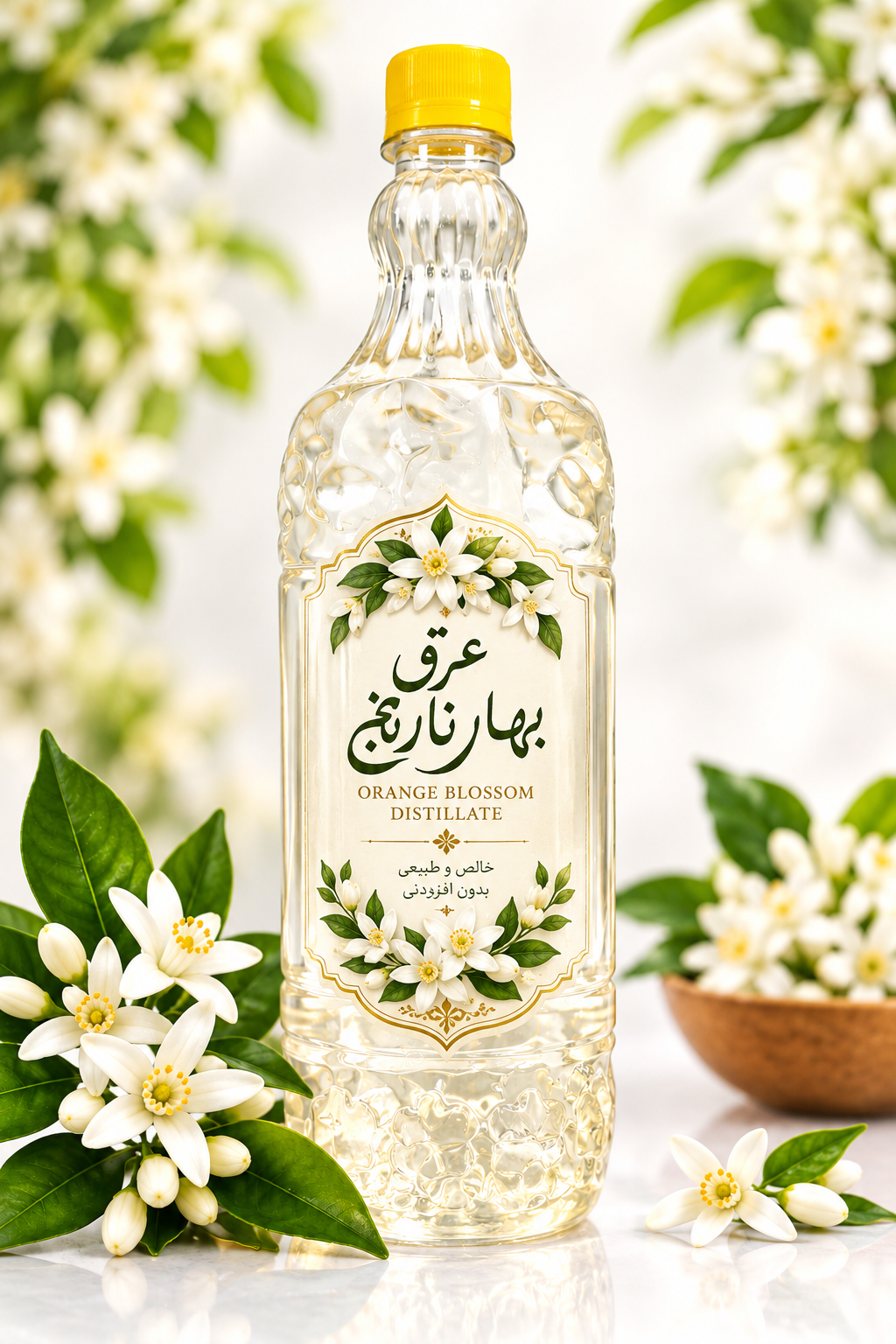 خرید عرق بهار نارنج طبیعی | عرق بهارنارنج خوش‌عطر و باکیفیت