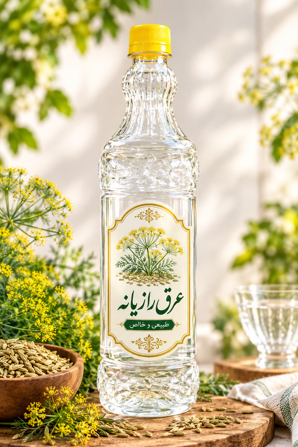 عرق رازیانه طبیعی و خالص | عرقیات گیاهی