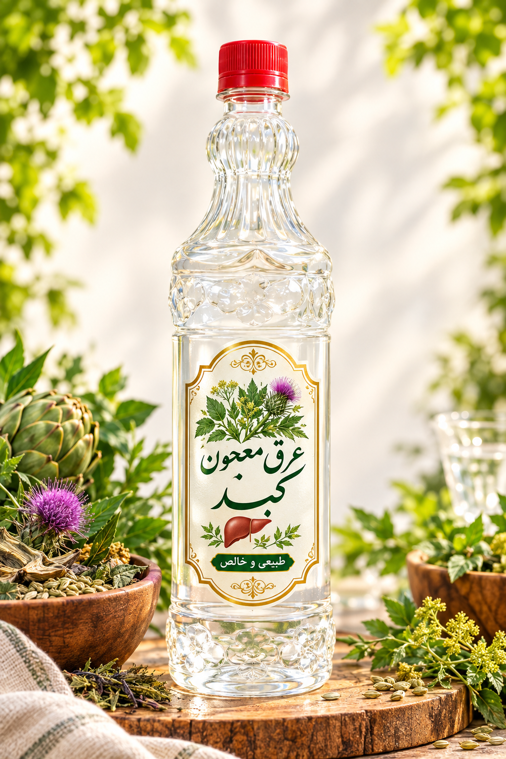 عرق معجون کبد طبیعی و خالص | عرقیات گیاهی