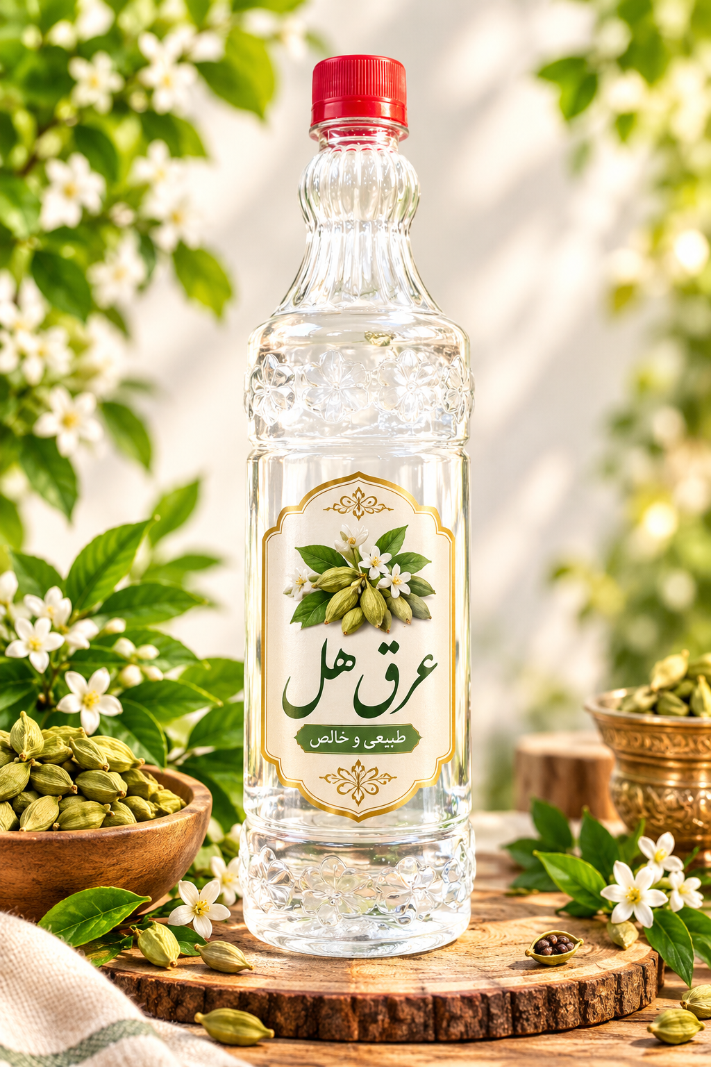 عرق هل طبیعی و خالص | عرقیات گیاهی